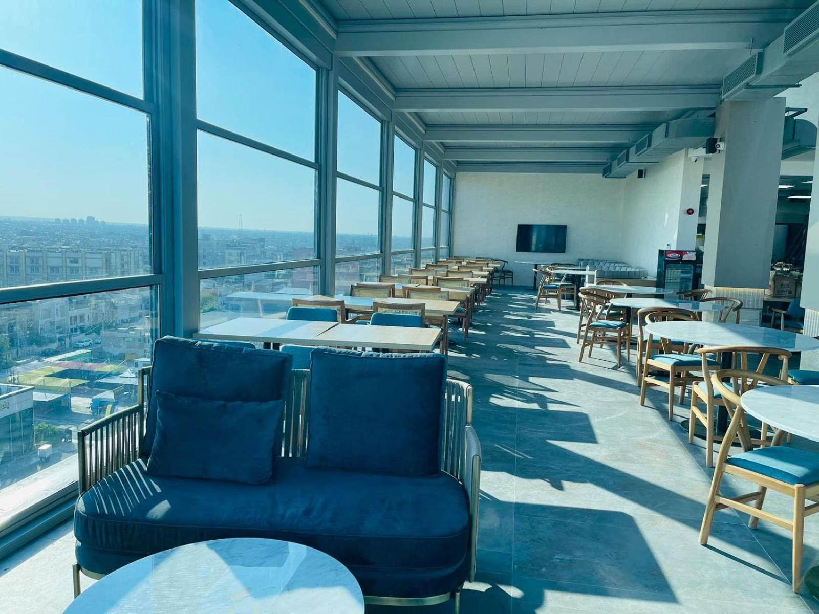 Darin Hotel Irbíl Exteriér fotografie