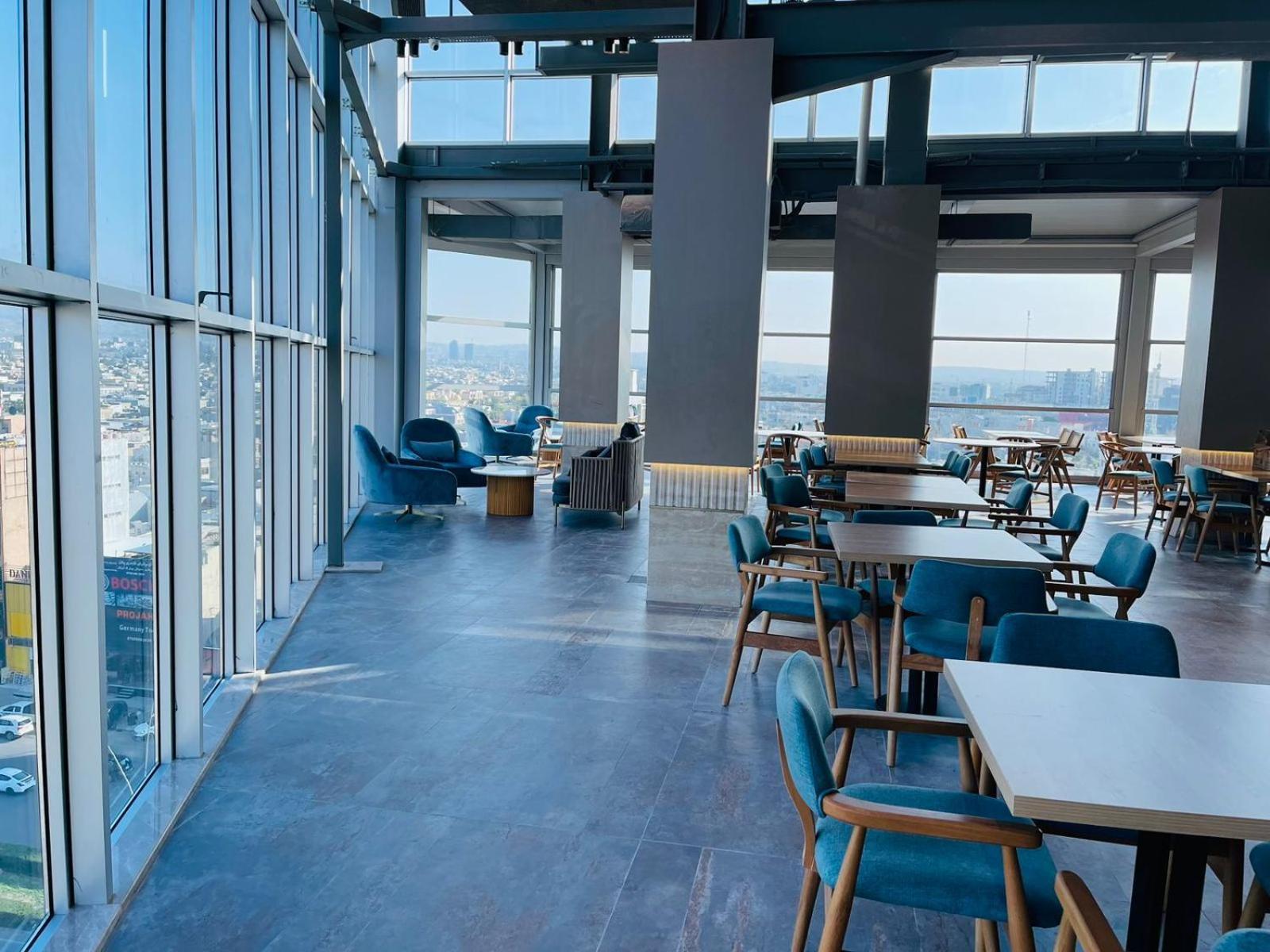 Darin Hotel Irbíl Exteriér fotografie