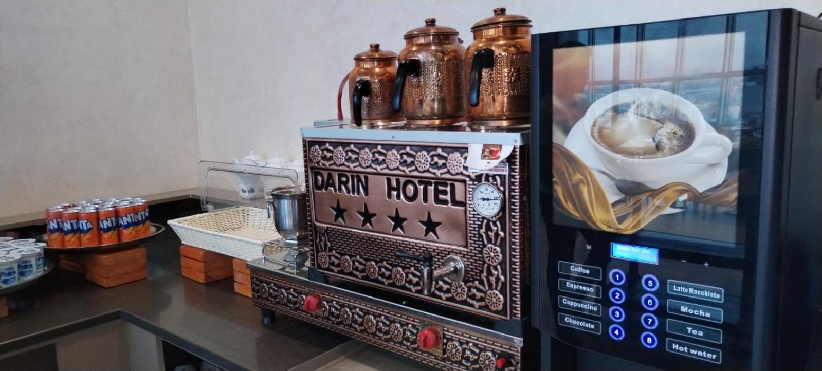 Darin Hotel Irbíl Exteriér fotografie